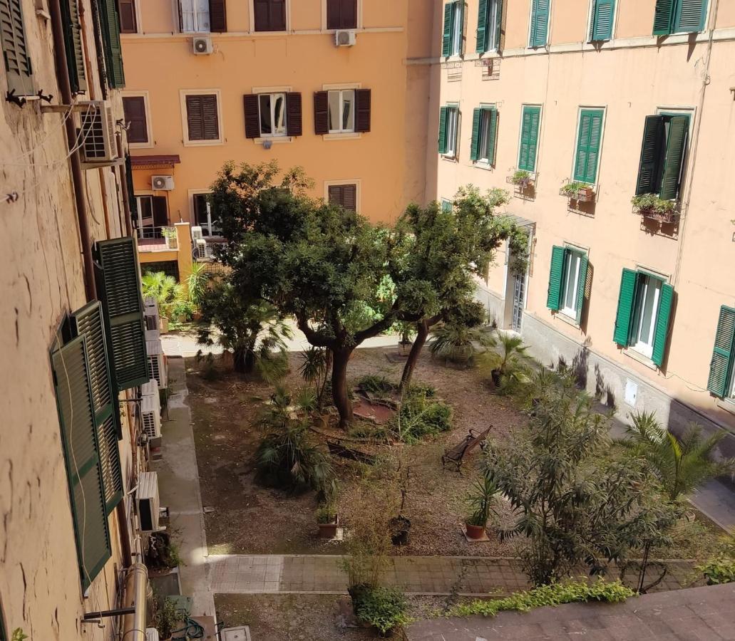 Ferienwohnung Casa Di Silvia A Porta Pia Rom Exterior foto