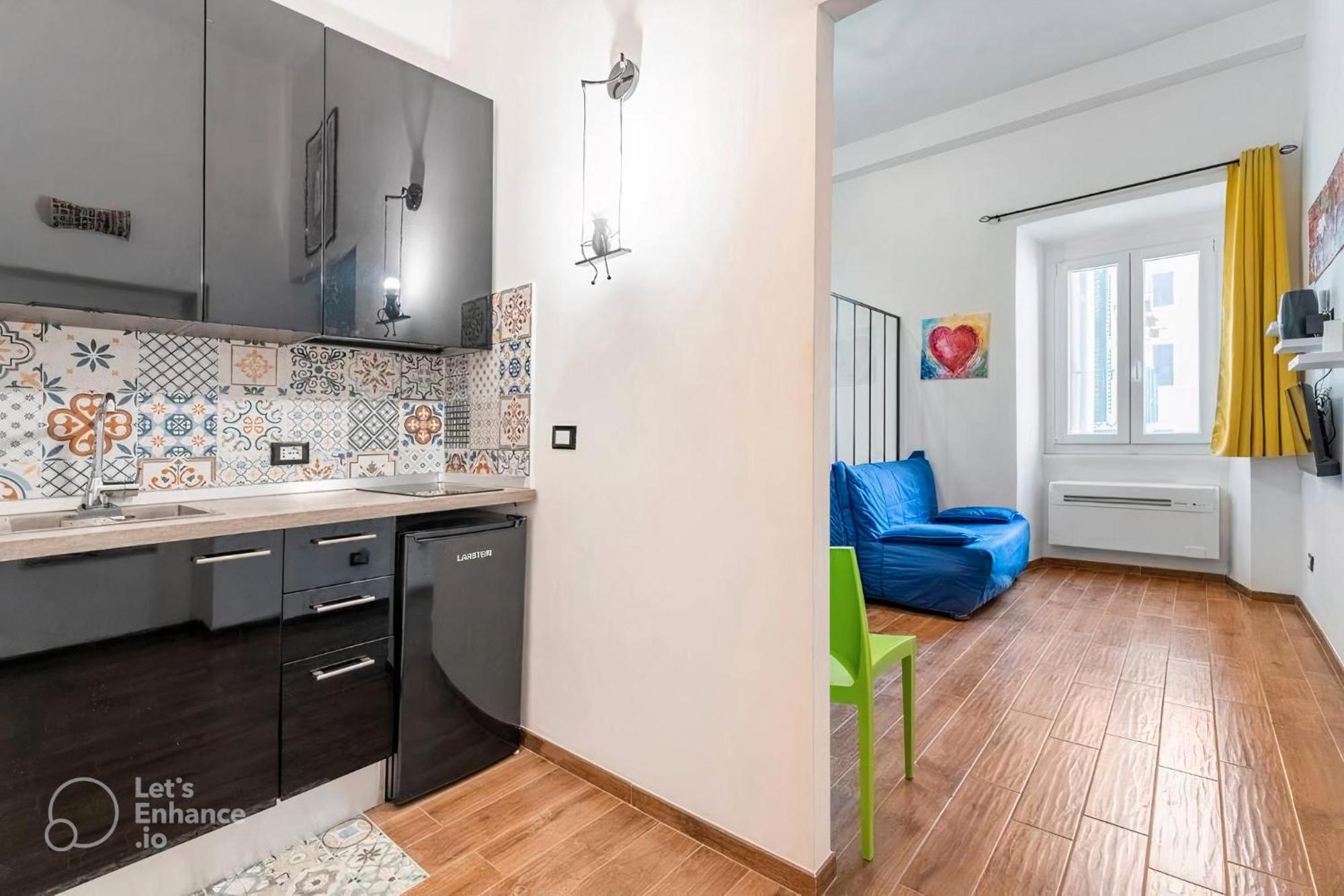 Ferienwohnung Casa Di Silvia A Porta Pia Rom Exterior foto