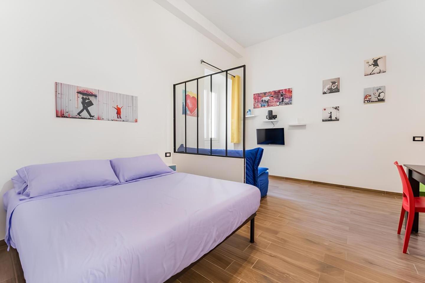 Ferienwohnung Casa Di Silvia A Porta Pia Rom Exterior foto