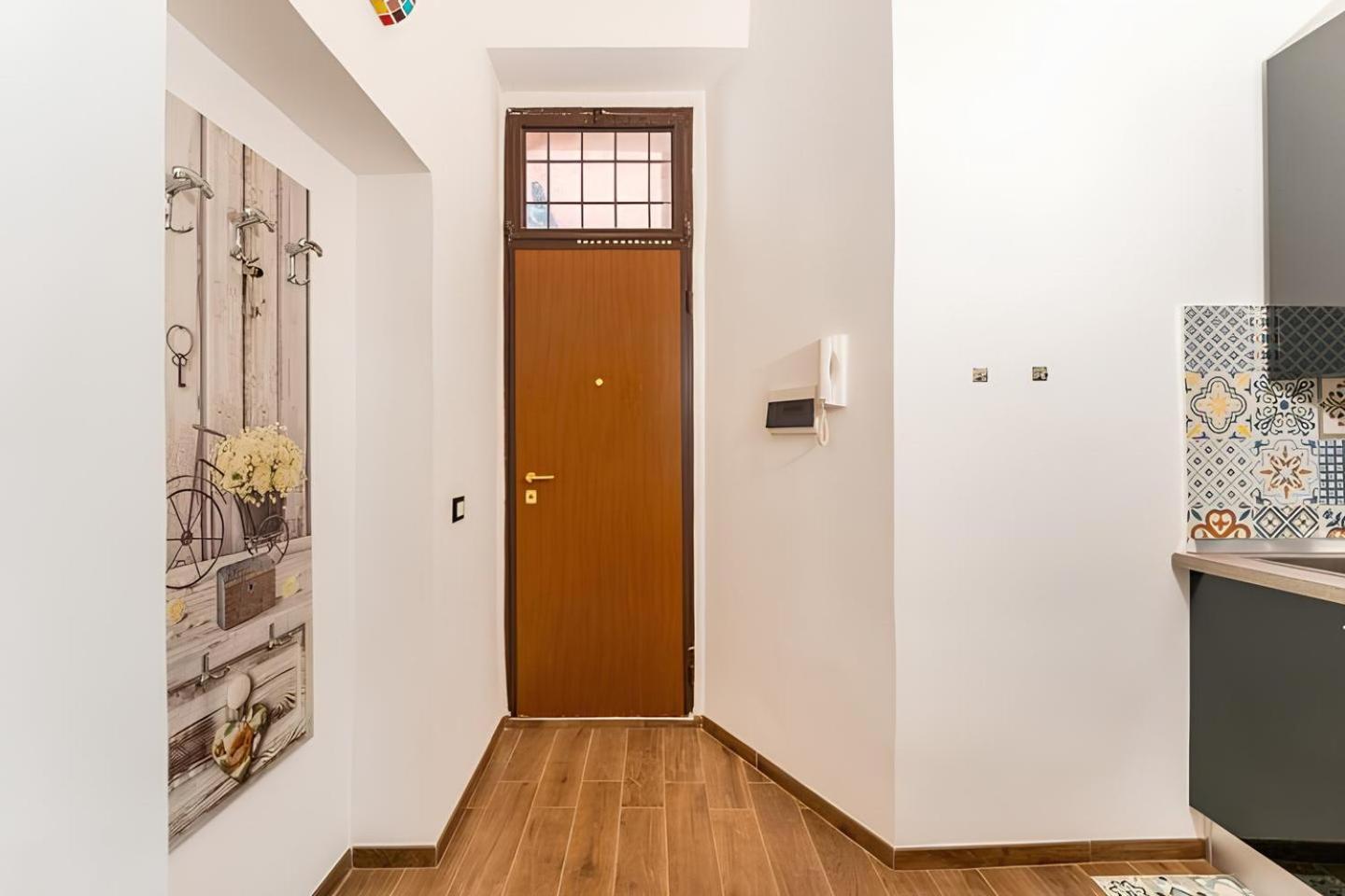 Ferienwohnung Casa Di Silvia A Porta Pia Rom Exterior foto