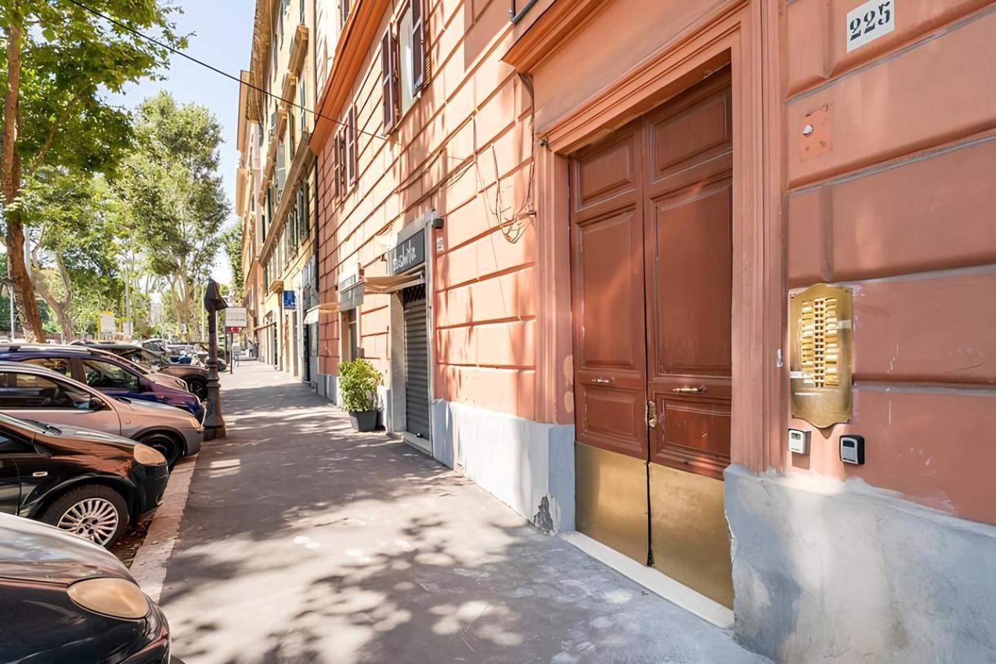 Ferienwohnung Casa Di Silvia A Porta Pia Rom Exterior foto
